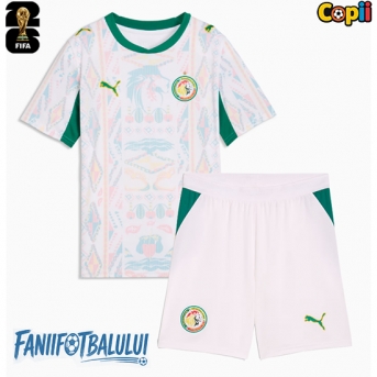 Senegal Echipament de Fotbal Replică Mondial 2026 Copii Acasa (+ Șorturi)